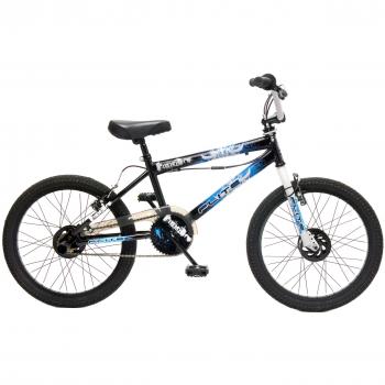 Flite Punisher Kids' 20 Black/Multicolour BMX Bike
