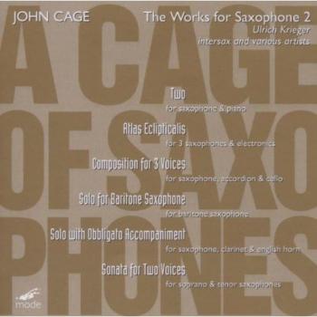 Oeuvres pour saxophone, volume 2