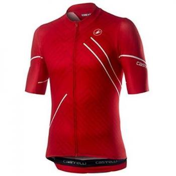 Castelli Herrenrot Passo Trikot, Größe M, XX‑Large