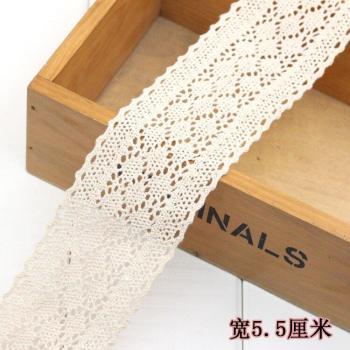 Handmade Floral Lace Ribbon