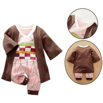 Ropa de Bebé Cosplay Nezuko y Tanjirou 0-18 Meses