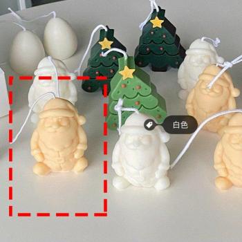Navidad Soja: Árbol de Papá Noel y Vela de Jengibre