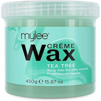 Mylee Hair Removal Soft Creme Wax Honey Tea Tree Rose Depilation Waxing 450g Pot