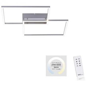 JUST LIGHT Deckenleuchte »IVEN«, 2 flammig, LED fest integriert, CCT