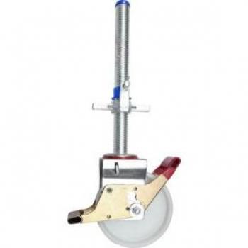 Roue tournante Ø 200 mm avec vérin Hymer
