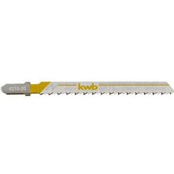KWB Lames de scie sauteuse pour bois avec tige à une seule came