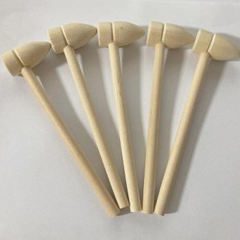 Mini maillet en bois pour artisanat
