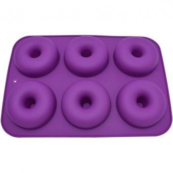 Moule à donuts en silicone pour gâteaux