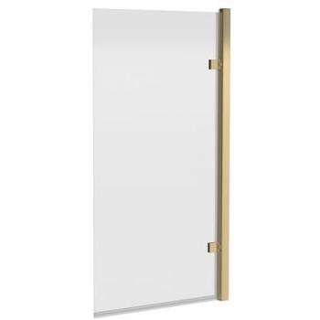 Nuie Pacific Square Hinged Bath Screen