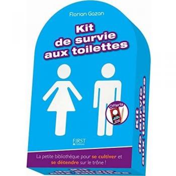 Kit de survie aux toilettes