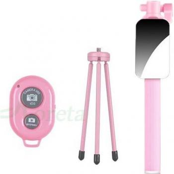 Roreta Bluetooth Selfie Stick with Remote