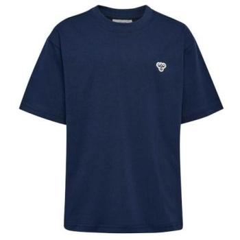 Blue‑Beetle Hummel Kid’s Top (11–12)