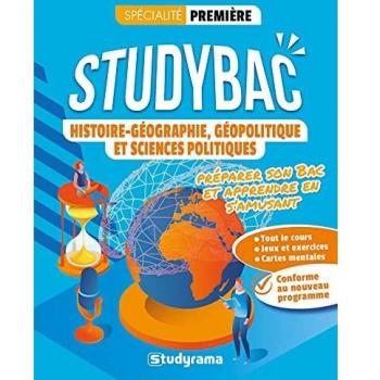 Cahier Studybac