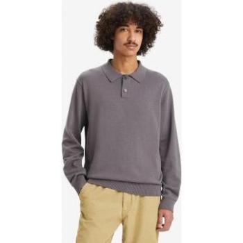 Levi's Polo A8623 Grigia XL Maniche Lunghe