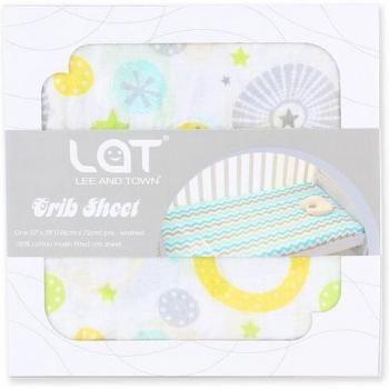 Cartoon Baby Bed Fitted Sheet