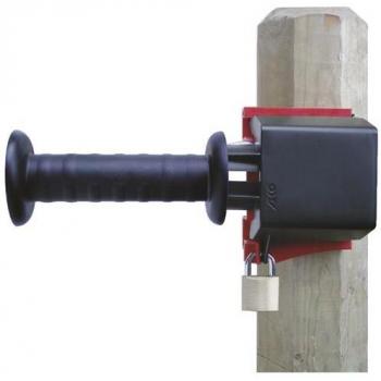 Cerradura Verrouillable para Puertas de Corral