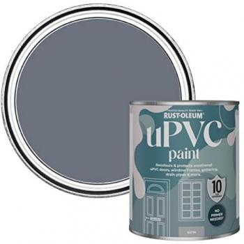 UPVC Marine Grey Satin Paint – 750 ml