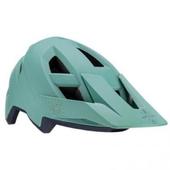Casco Da Ciclismo Leatt ALLMTN 2.0 V23 Pistachio Blu (Mediano)