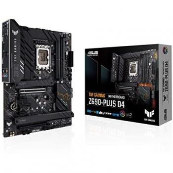 ASUS TUF Gaming Z690-PLUS D4 LGA 1700 ATX Motherboard