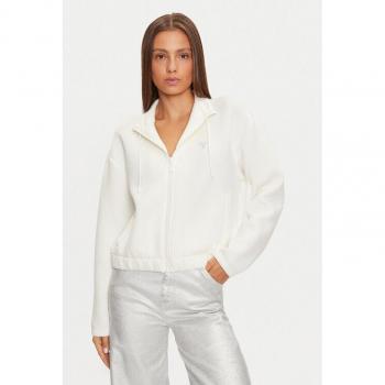 Cecilia Scuba Sudadera con Cremalera (Plata)