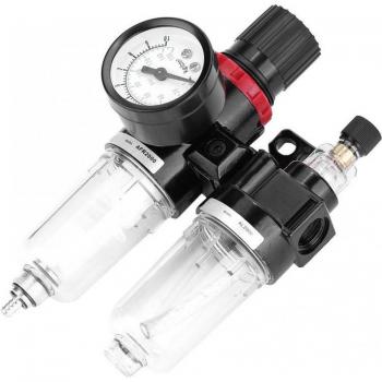 G1/4 Air Filter with Lubricator and Moisture Trap
