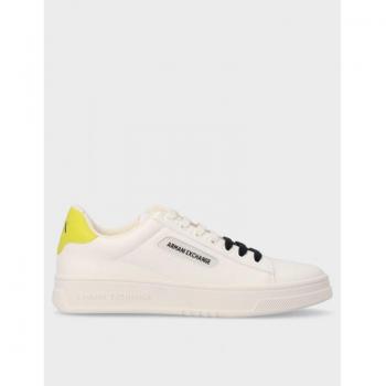 Zapatilhas Xux203 Armani Exchange para Homens na Cor Branca