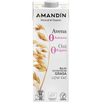 Boisson avoine-amande zéro sucre en boîte 6 x 1 L