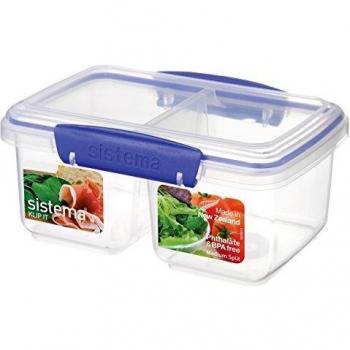Sistema KLIP IT 835 ml Medium Split Food Storage Container