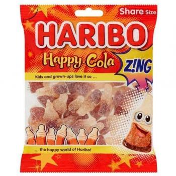 HARIBO Happy Cola Z!NG Bag
