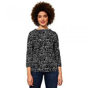 Street One 3/4-Arm-Turtleneck-Shirt