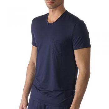 Mey Pyjama T-Shirt Jefferson yacht blue S