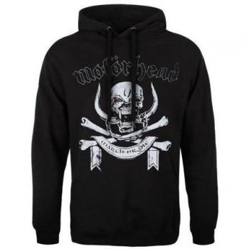 Motorhead Unisex Adult March or Die Hoodie