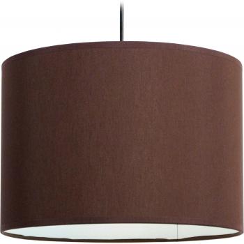 TOSEL Suspension Tissu Marron Style Urbain