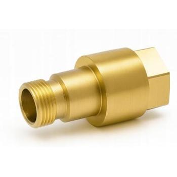 Adaptateur M22IG à TR22AG en laiton haute qualité, 300 bar, 155 °C – Kärcher HD/HDS