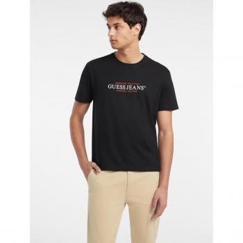 T‑shirt Guess Tradition Américaine Noir 2XL