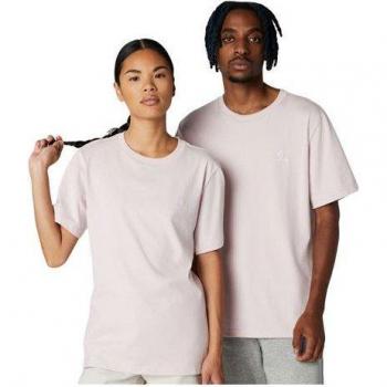 Converse Kurzarm T-Shirt für Alle Hellrosa