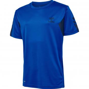 Hummel Active Kinder T-Shirt Blau