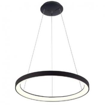 Éclairage Sospension LED 30W CCT Noir