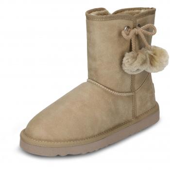 Espirit 107EK1W020-260 Winterboot Damenbeige