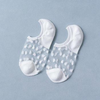 Dünne Transparente Socken für den Sommer