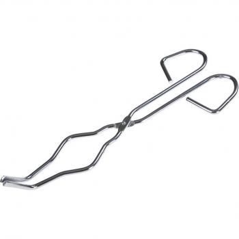 Soporte de Cristal para Fusión – Pinza 20 cm, Metal Químico