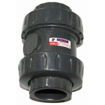 Clapet Anti-Retour à Boule 32mm PVC