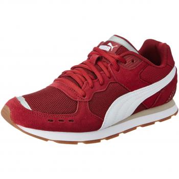 Puma Vista, Scarpe da Fitness Unisex-Adulto, Rosso (Cordovan White-Silver Gray), 42 EU