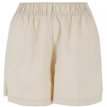 Urban Classics Damen Boxershorts in Leinenoptik