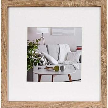 Rustikaler Brauner Rahmen – 30 × 30 cm, Holz