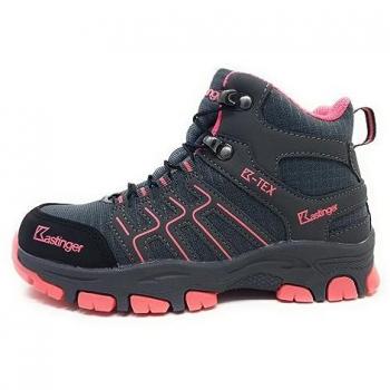 Kastinger Wanderschuh Outdoorschuh „Grau & Pink“ Modell