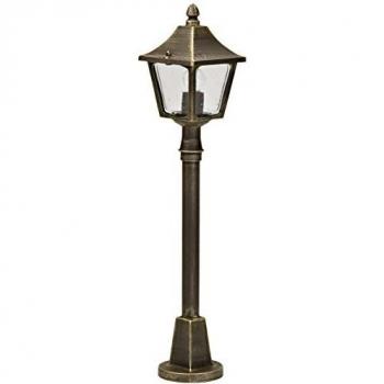 1x1 75W Garden Bollard Light