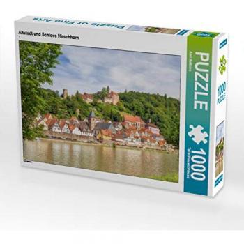 CALVENDO Puzzle Altstadt und Schloss Hirschhorn