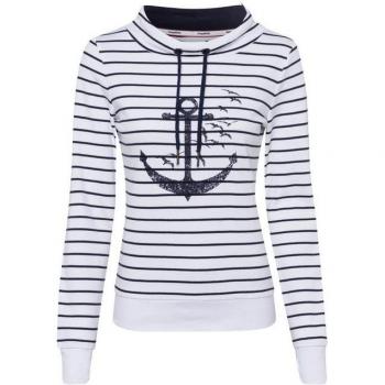 KangaROOS Langarm-Sweatshirt mit Kordelzug