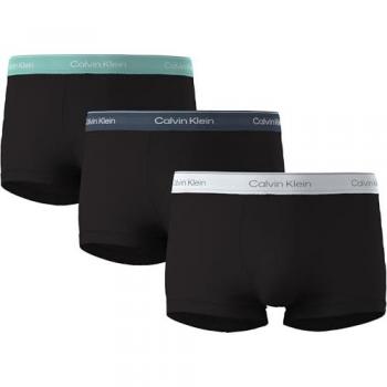 Herren Boxershorts Calvin Klein – 3er Pack Schwarz, Größe L